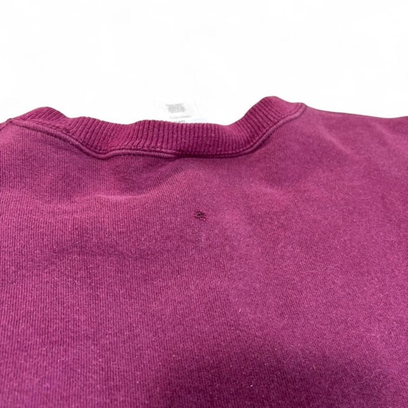 Vintage 90s Adidas Purple Crewneck Sweatshirt Men’s Size XL Embroidered Logo USA - Picture 8 of 8